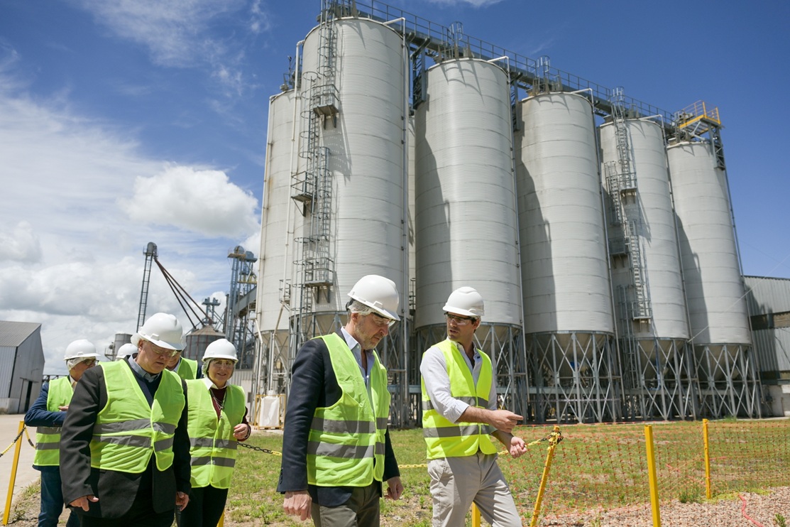 La arrocera le planteó a Frigerio logística y costo energético