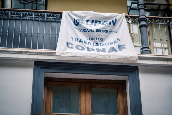 La bronca de UPCN por el pago a suplentes en Copnaf