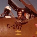 “Buen vuelo, Palo”: la despedida del piloto Carlos Rinke, el numeral de hierro