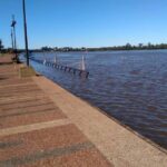 El río Uruguay volverá a subir, pero sin llegar al nivel de alerta