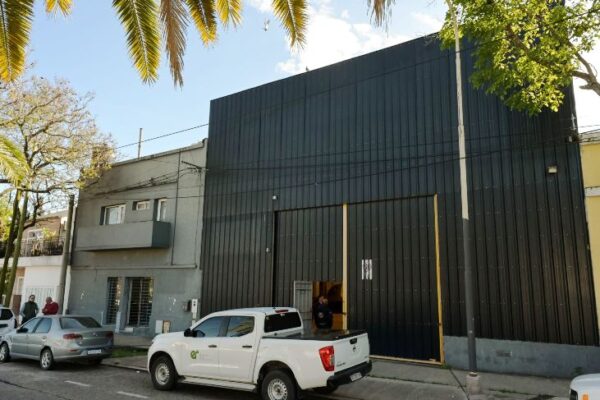 El 107 tendrá sede propia en Paraná con un inmueble recuperado por la Justicia