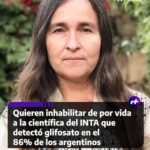 El despido del INTA a la científica que analizó plaguicidas en agua y sangre