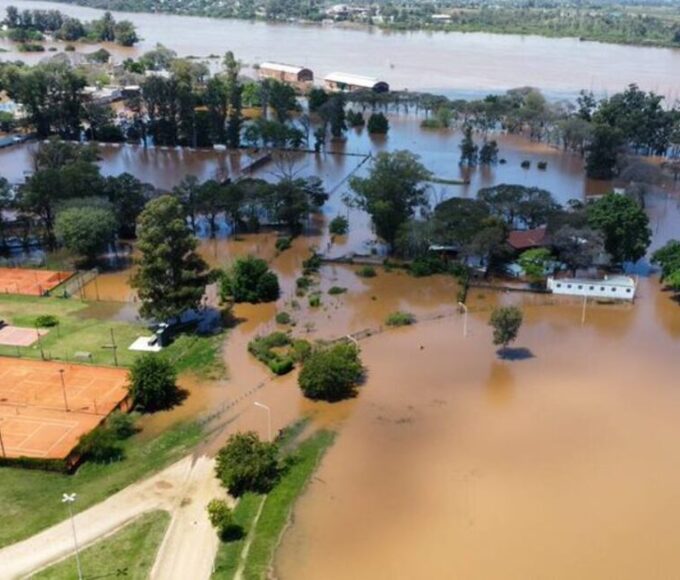 Concordia: $121 millones en compras por la emergencia hídrica, sin evacuados