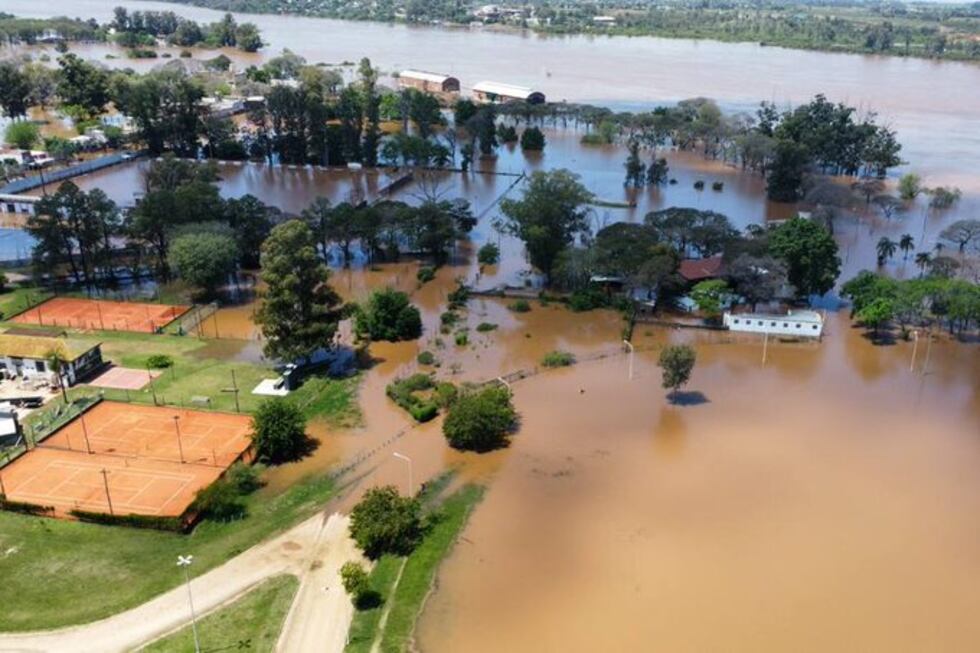 Concordia: $121 millones en compras por la emergencia hídrica, sin evacuados