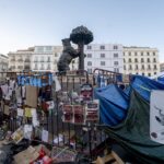 La acampada de la Puerta del Sol no se levanta: 'abandonaremos la plaza'
