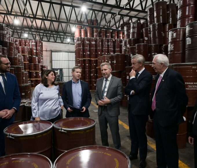 Naiman Foods obtiene RINI y proyecta 3.601 millones en Paraná