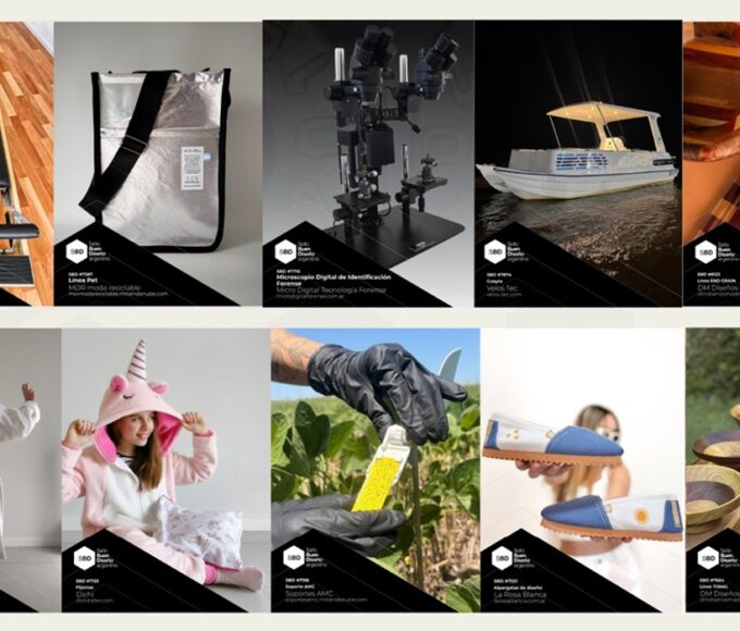 Entre Ríos sumó diez distinciones en el Sello de Buen Diseño Argentino 2026